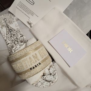 Christian Dior Dway Slides